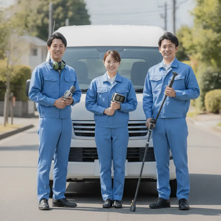 水漏れ調査 のチーム: 瀬戸市
